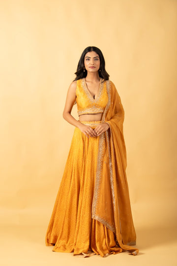 Amber Lehenga