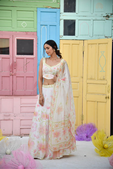 Printed Gayatri Lehenga