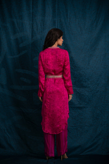 Rooh Pink Kurta